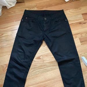 Zara men’s black pants 32x32